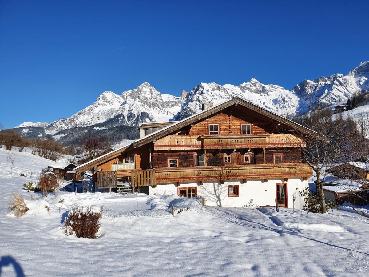 Ferienwohnung Steinernes Meer Maria Alm am Steinernen Meer Zewnętrze zdjęcie
