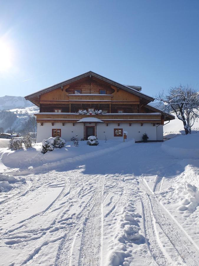 Ferienwohnung Steinernes Meer Maria Alm am Steinernen Meer Zewnętrze zdjęcie