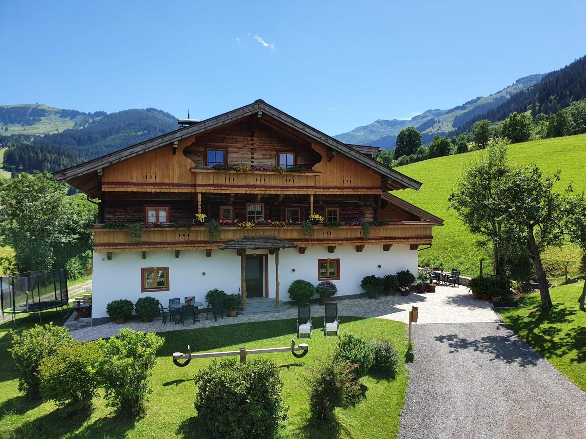 Ferienwohnung Steinernes Meer Maria Alm am Steinernen Meer Zewnętrze zdjęcie