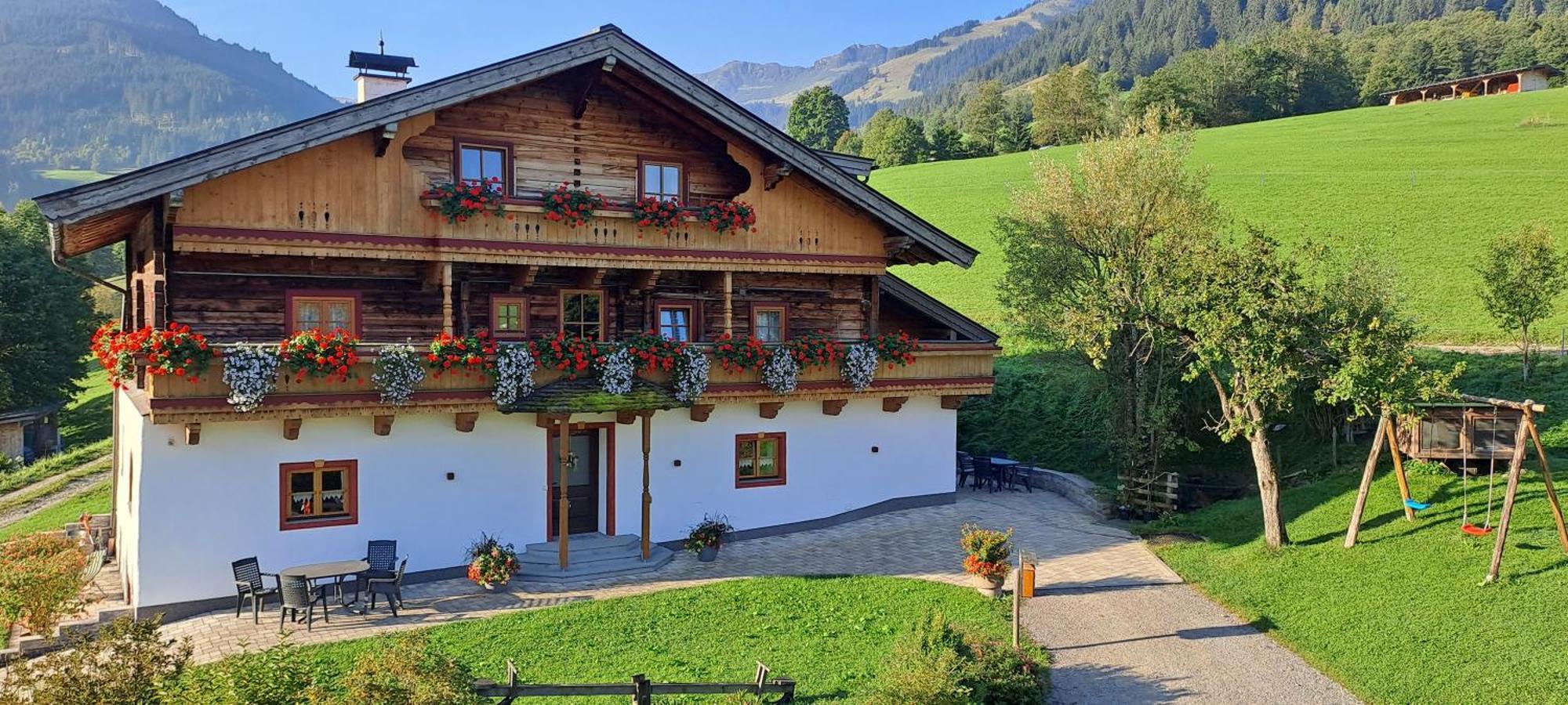 Ferienwohnung Steinernes Meer Maria Alm am Steinernen Meer Zewnętrze zdjęcie