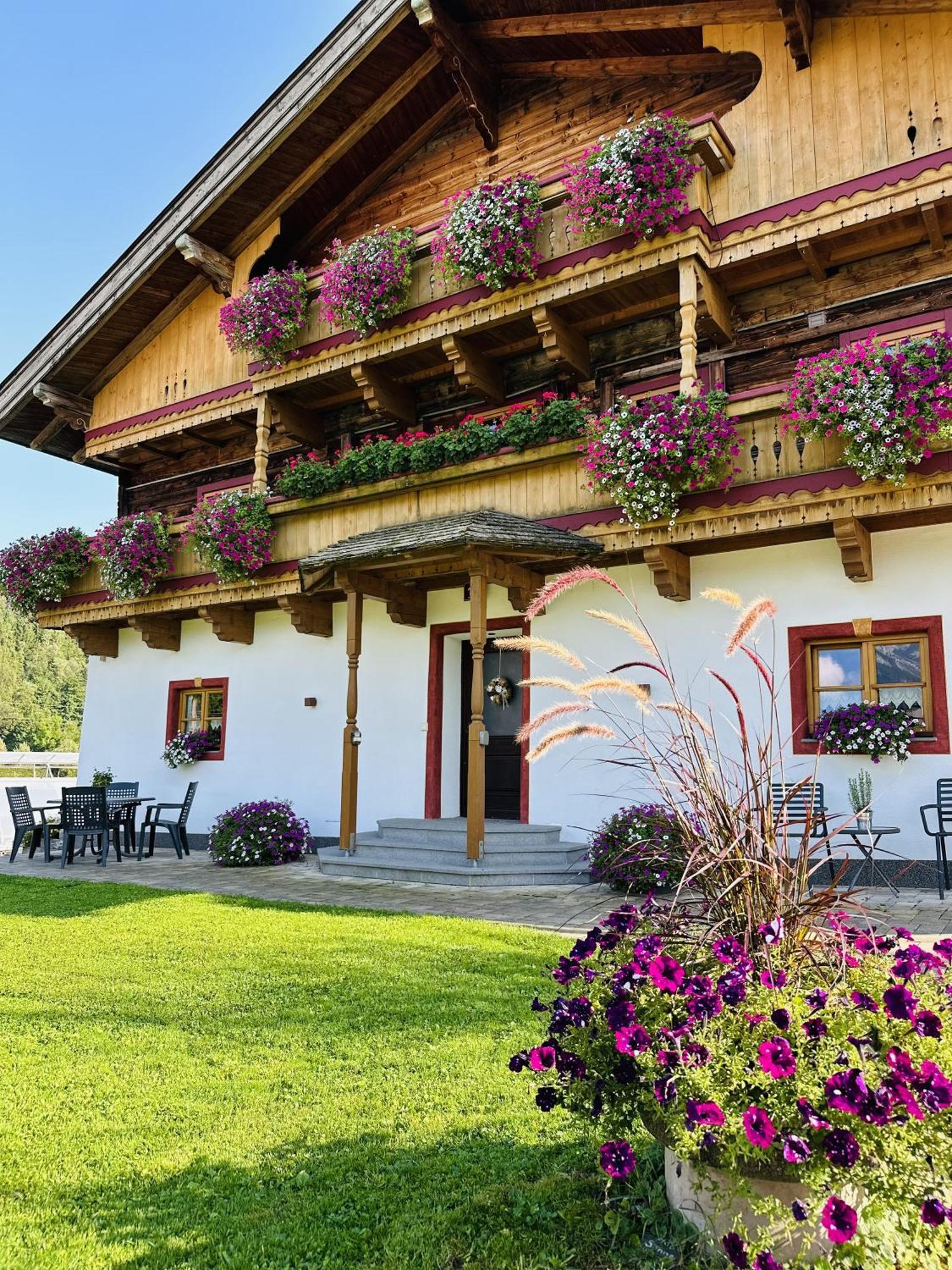 Ferienwohnung Steinernes Meer Maria Alm am Steinernen Meer Zewnętrze zdjęcie