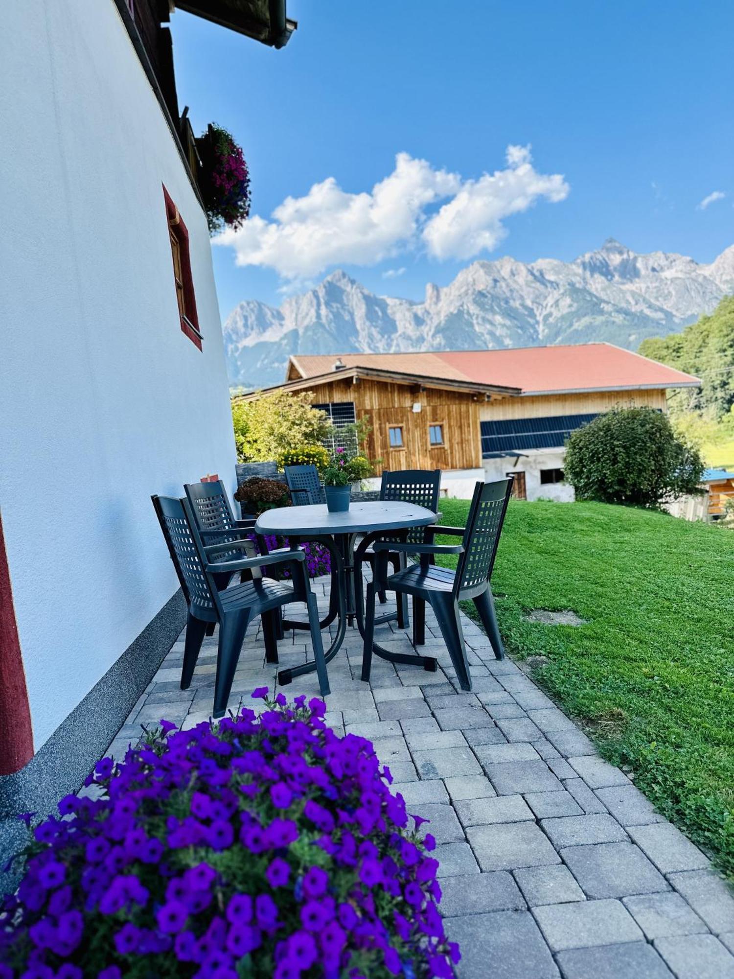 Ferienwohnung Steinernes Meer Maria Alm am Steinernen Meer Zewnętrze zdjęcie